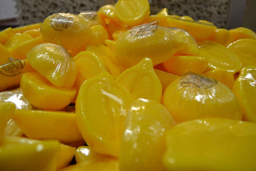 soap lemons