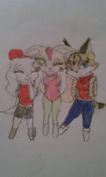 Chibi Miyu, Fay and Fara