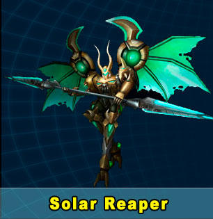 Solar Reaper by fakemonmaster on DeviantArt