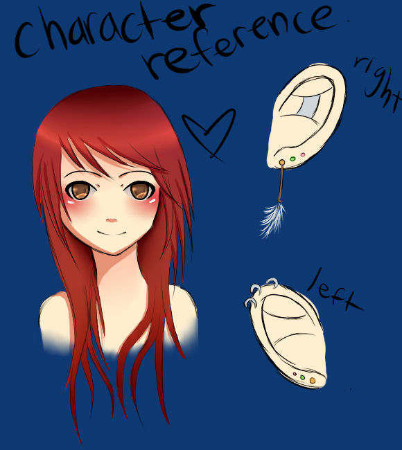 Character Reference by OhChunsah on DeviantArt
