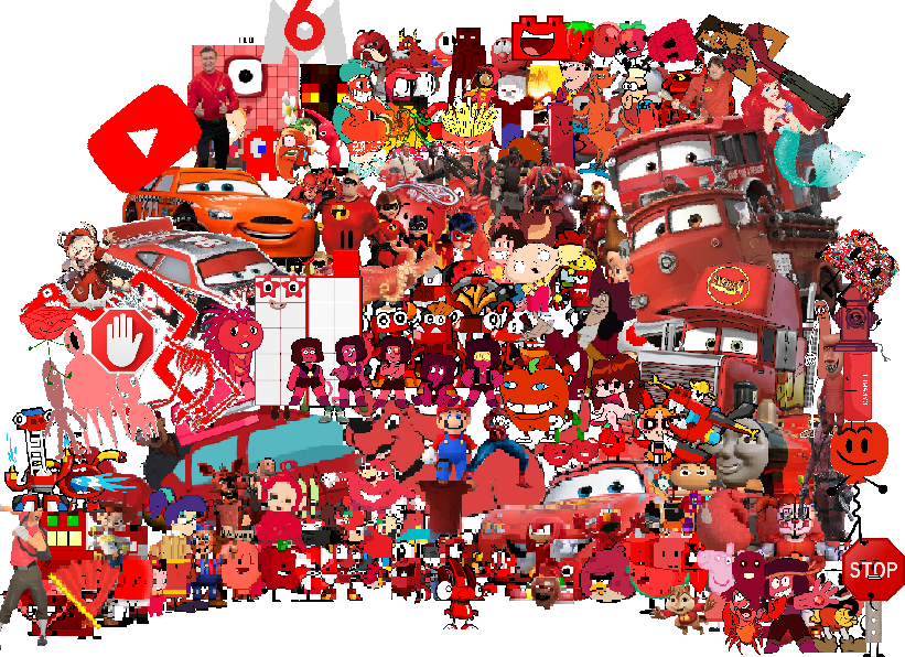 Red Game Characters at Nicolette Carter blog