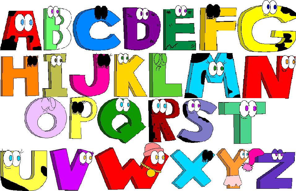 Letter A Alphabet Lore | Magnet