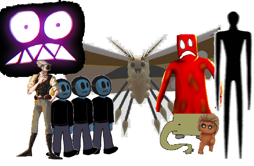 Backrooms: The Friendly Entity Group by SolarMaker2005 on DeviantArt