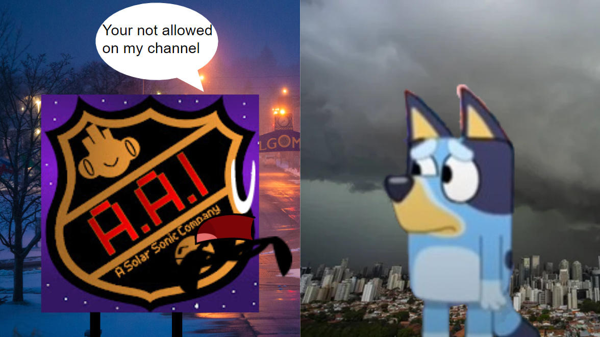 Bluey Solar System Bluey is not allowed on me and anything! by SolarMaker2005 on DeviantArt