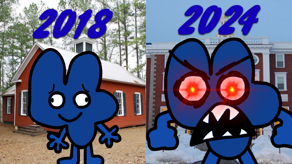 Bfb P BFB Four Then vs Now by SolarMaker2005 on DeviantArt