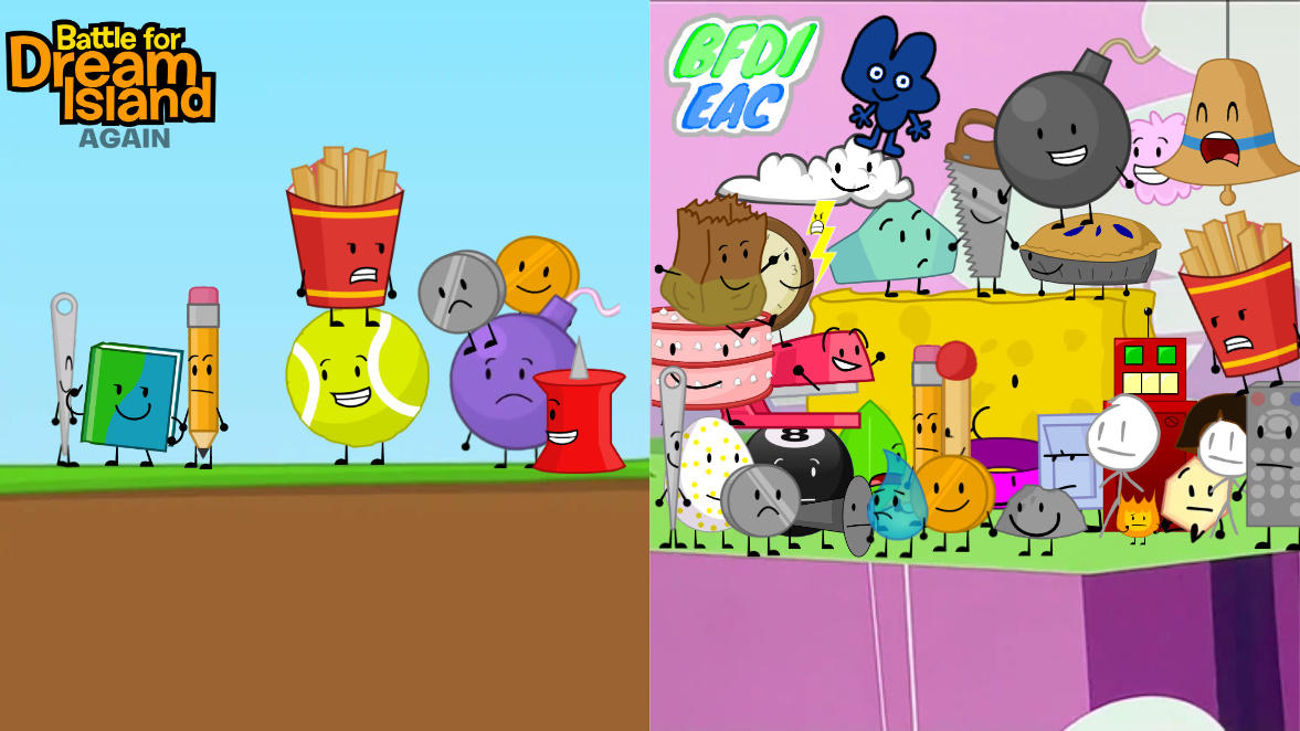 Bfb Hama BFDIA 15 and BFB 36 will come out soon! by SolarMaker2005 on DeviantArt