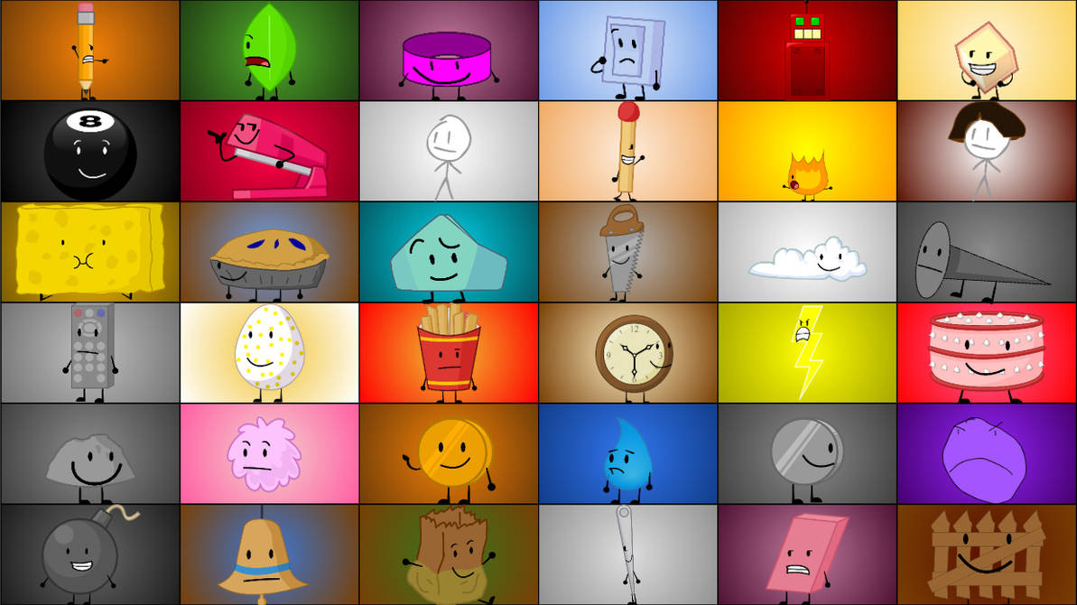 Bfdi Fandom Solar 36 Contestants of BFDI EAC by SolarMaker2005 on DeviantArt