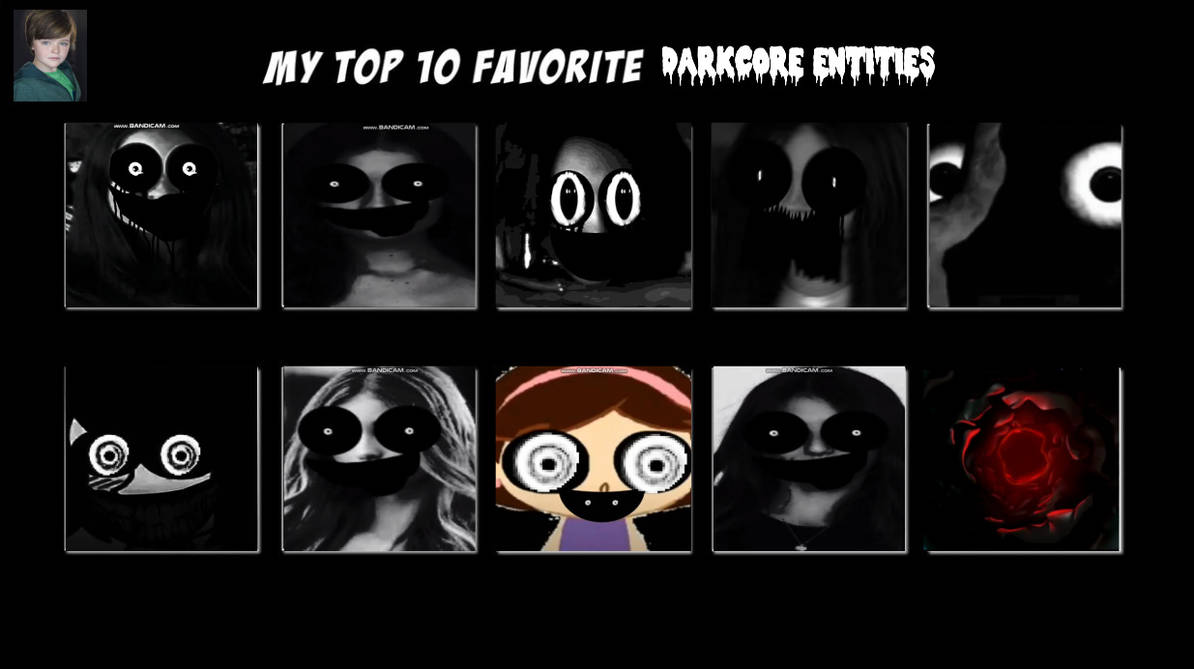 Darkcore Harlo's Favorite Darkcore Entities by SolarMaker2005 on DeviantArt