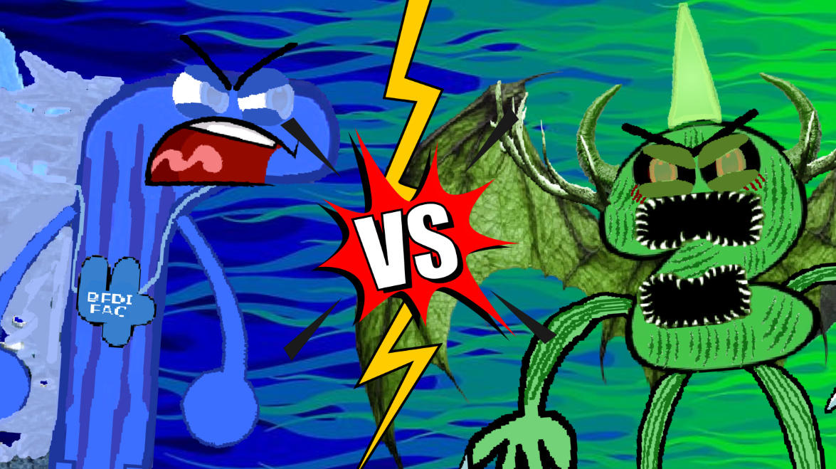 Two Bfb Design Four vs Two (BFB 16 Alternate Ending) by SolarMaker2005 on DeviantArt