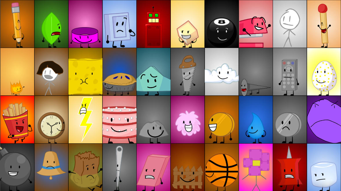 Bfdi Fandom Solar The 40 Contestants of BFDI EAC by SolarMaker2005 on DeviantArt