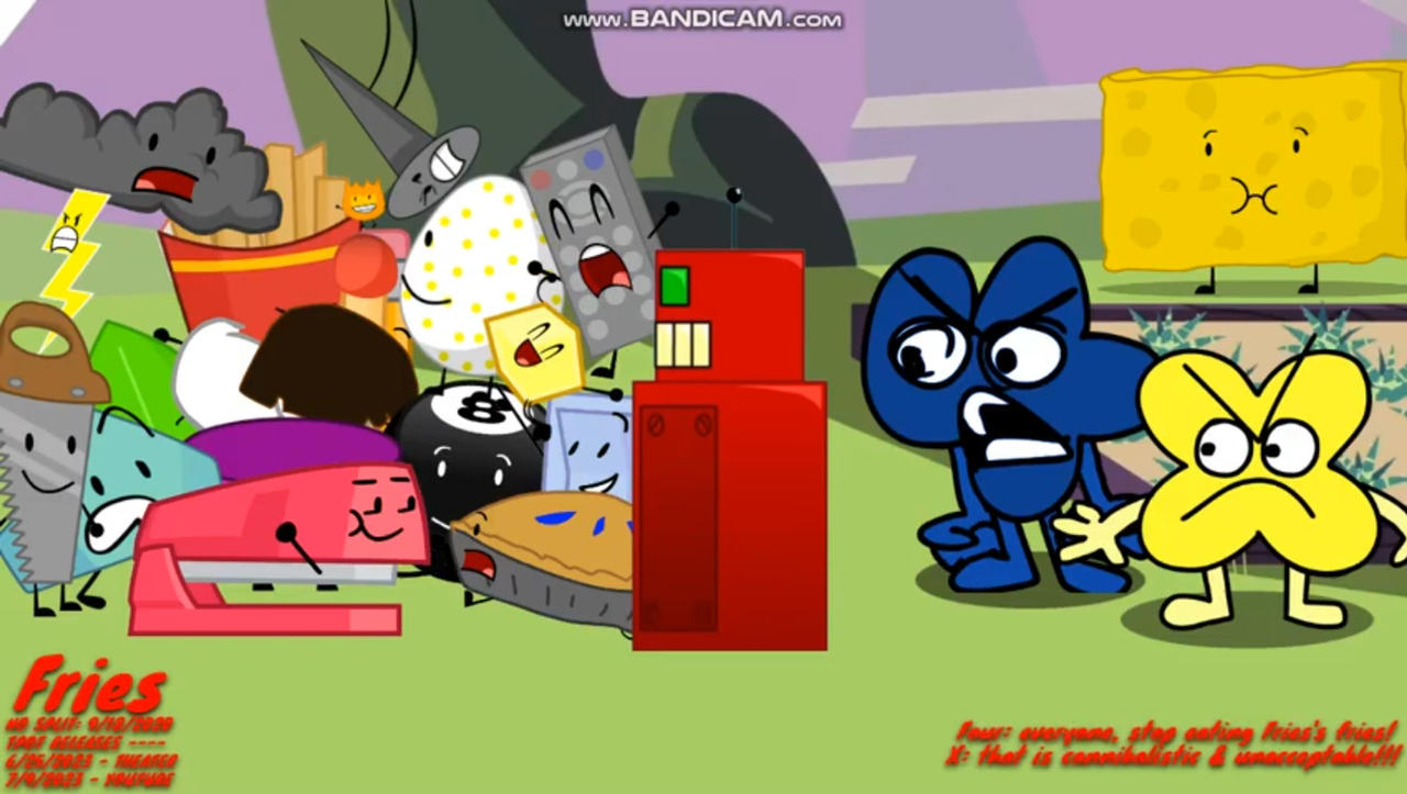 Bfdi Fandom Solar BFDI EAC: Contestants History of Months 21-30 by SolarMaker2005 on ...