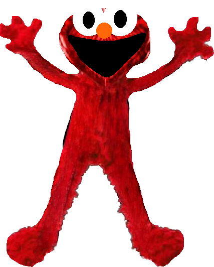 Elmo Normal Elmo tried to be normal (Destoryer Elmo) by SolarMaker2005 on DeviantArt