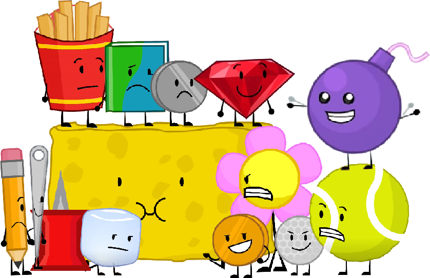 Fat Bfdia Deviantart All BFDIA Groups! by SolarMaker2005 on DeviantArt