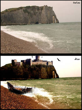Cliff of the Middle Ages