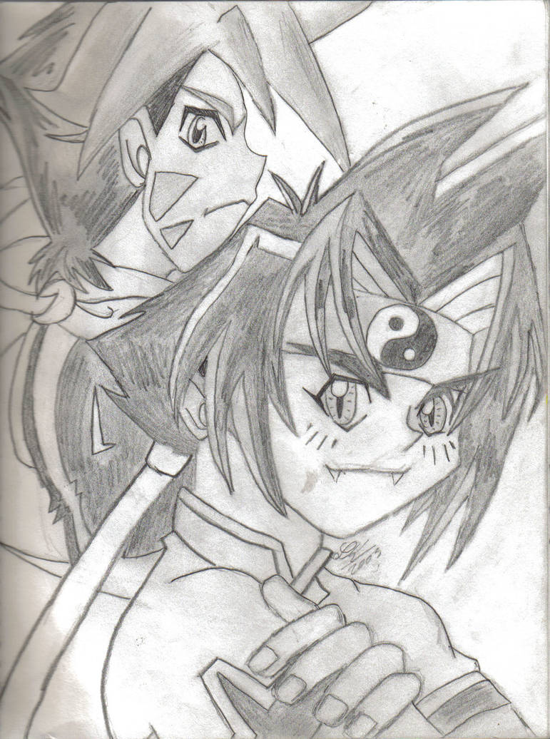 Kai and Ray by lacy555 on DeviantArt