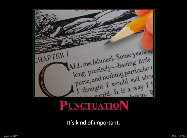 Punctuation #3