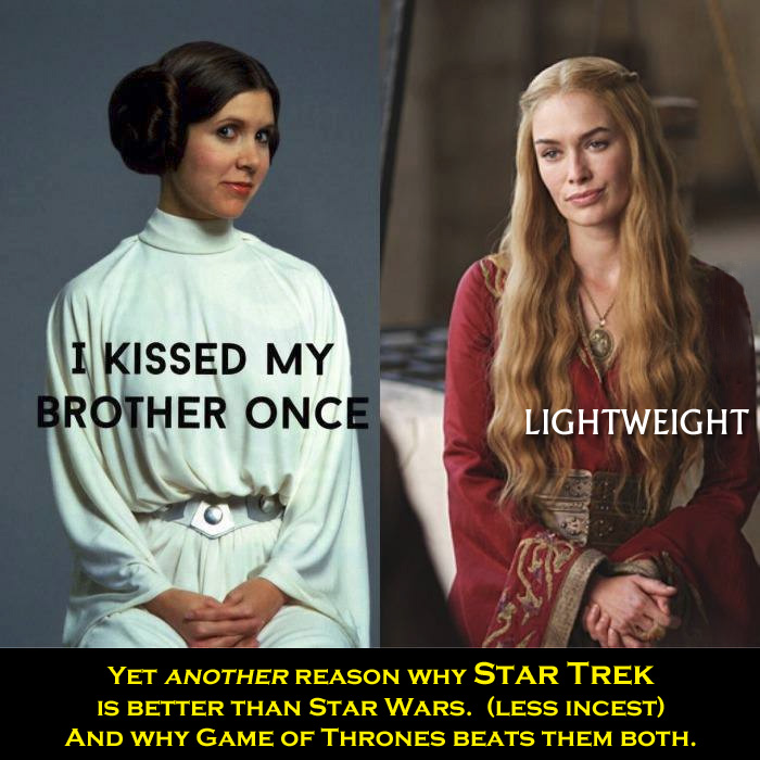 Star Trek is Better Than Star Wars