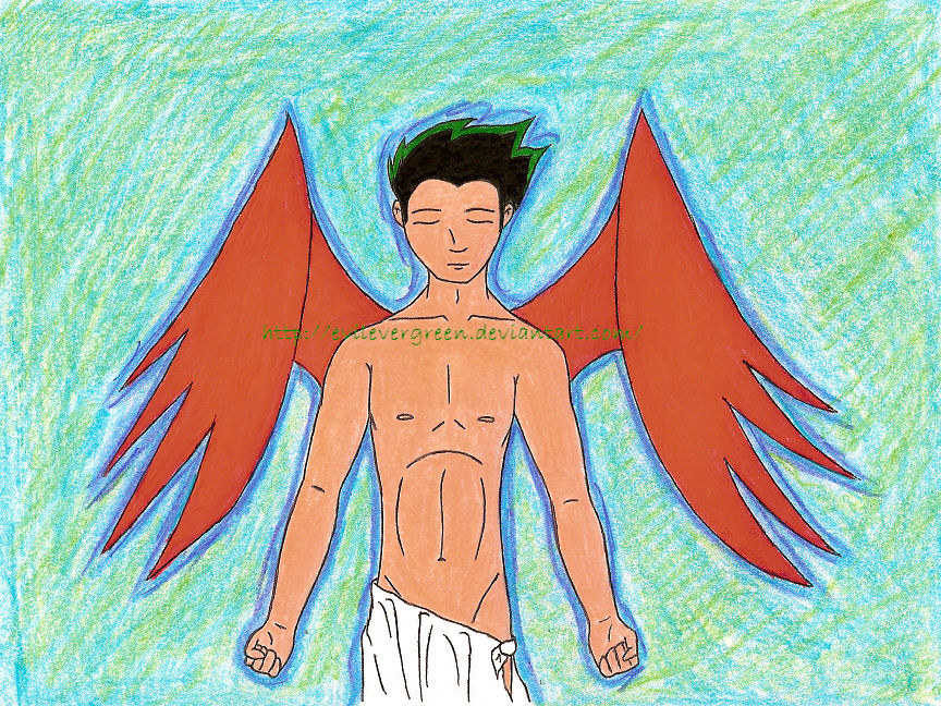 ADJL: With These Wings V2 by Evilevergreen on DeviantArt