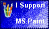 I Support MS Paint