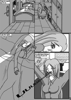 Sakura Lover: Page 1