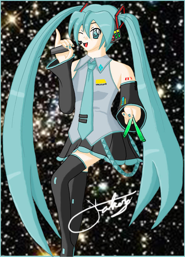 Code 01: Miku Hatsune by Otakon7 on DeviantArt