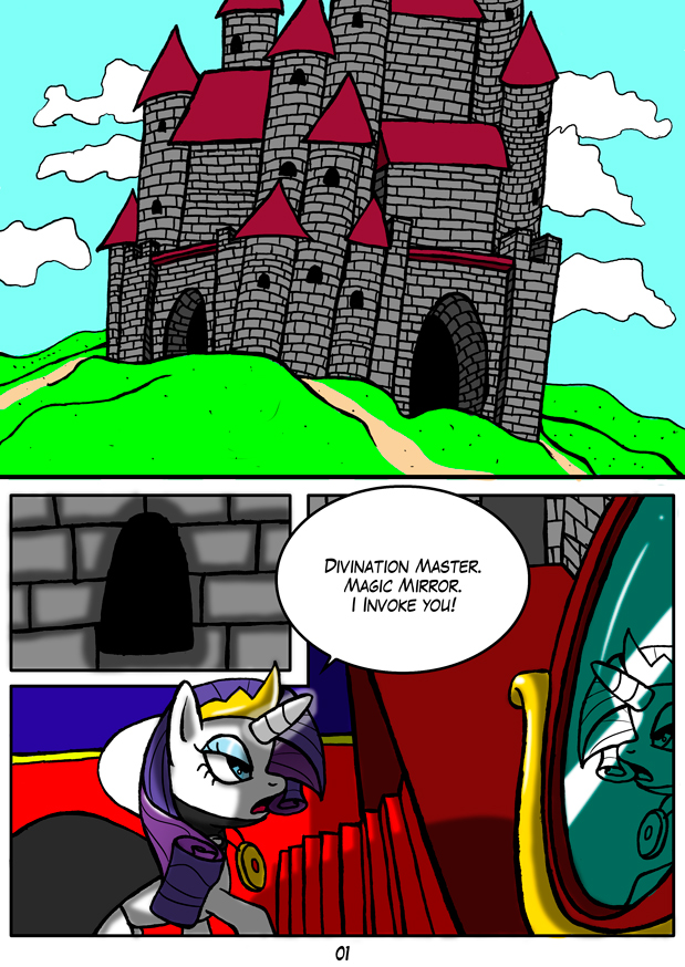 MLP: Snowhite Page 01