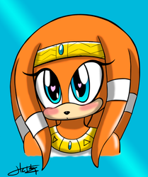 Sonic: Tikal in love