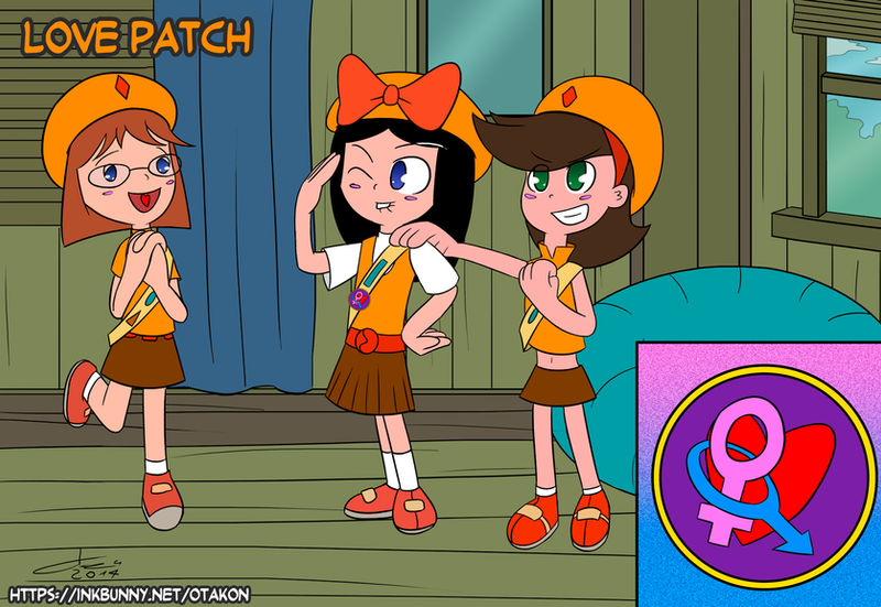 Love Pathhead Love Patch by Otakon7 on DeviantArt