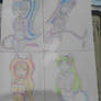 Convention Commission: Equestria Girls Cats Suit