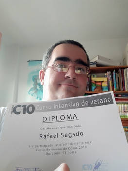 Diploma of comic