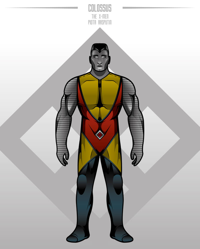Colossus Invincible Ultimate Colossus by Nedcanon on DeviantArt