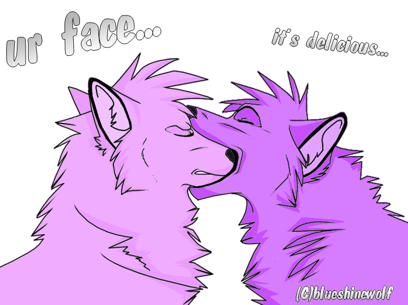 wallpapers Anime Wolf Base Male maiev illy wolf base by rougextails4evr