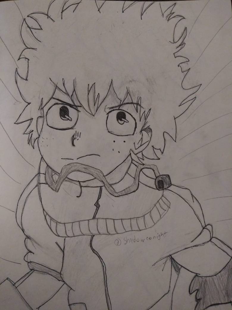 Deku fan art by ShadeySmiles on DeviantArt