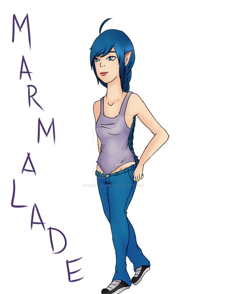 Marmalade by Pocky-Honey on DeviantArt