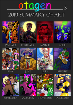 2019 Art Summary