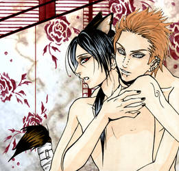 Pein x Itachi 4 ver.2