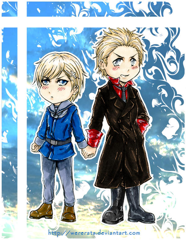 Nordics chibi