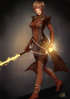 [CM] Jedi Knight, Damillia Seraph