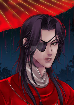 Hua Cheng by 6night-walking9