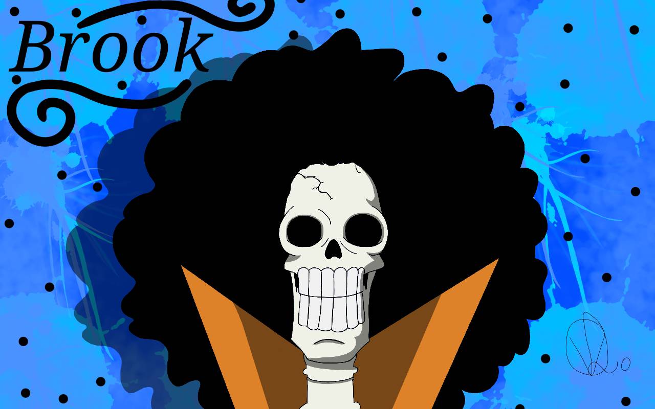 Brook (One Piece) by V10K3 on DeviantArt