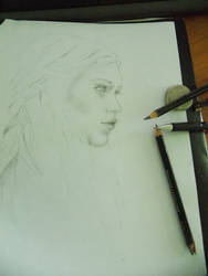 Daenerys Stormborn of house Targaryen. WIP!