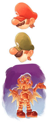 Super Mario Sketches (EDITADO)