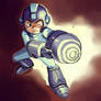 Megaman - Fanart by Juanito Medina