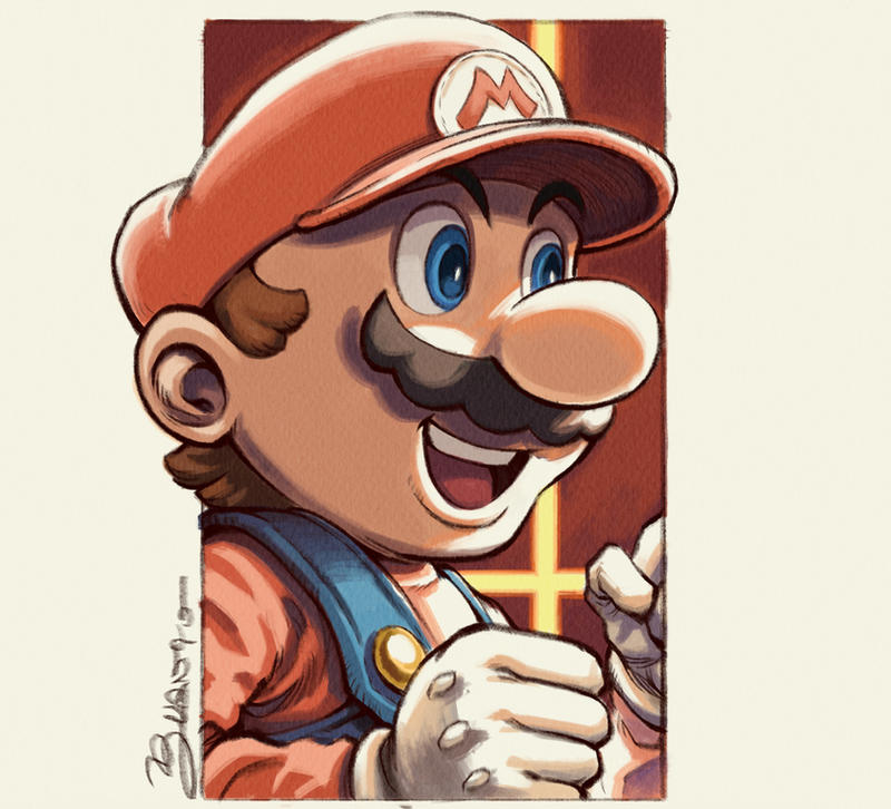Super Smash Bros. Ultimate - #01 MARIO