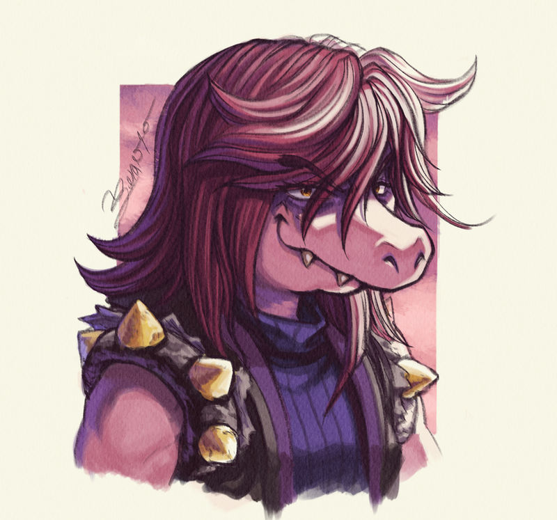 DELTARUNE's Party - SUSIE