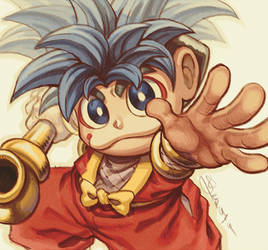 GANBARE GOEMON