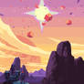 Heart of the Universe #1 - Back cover