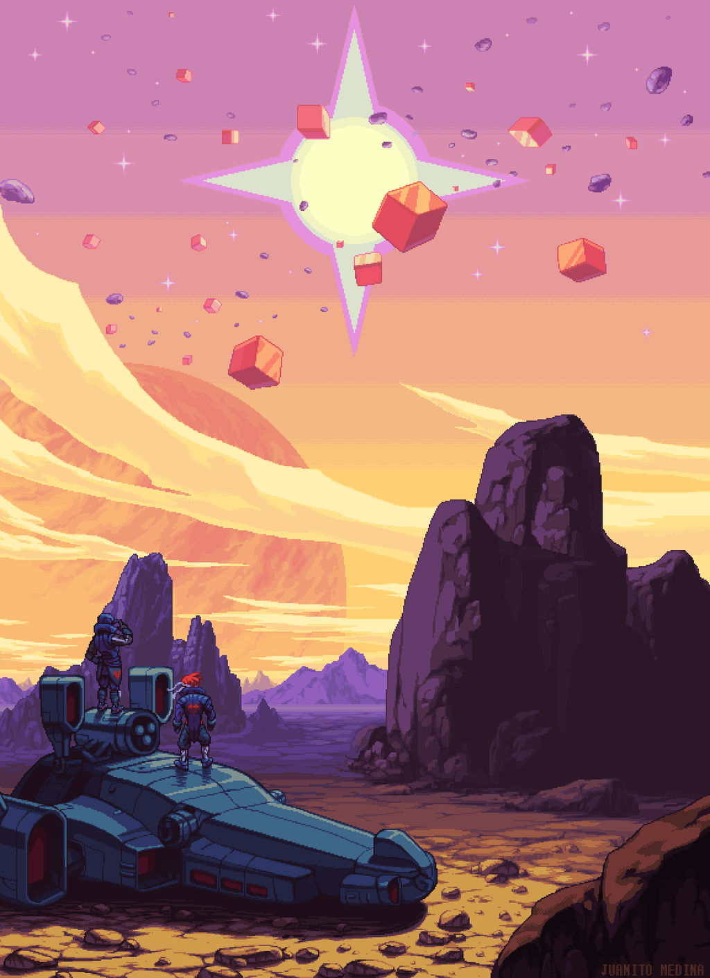 Heart of the Universe #1 - Back cover