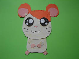 Hamtaro Cutouts: Hamtaro (Hamutarou-kun)