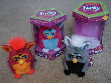 My Furby Collection: Series 5 (Update 1)